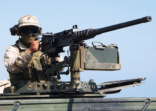 Marine w50cal M2