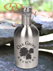 64oz. Stainless Steel Growler