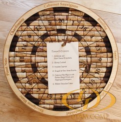 Dyam Decorative Wine Cork Noteboard