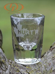 1.25 oz Heavy Glass Shots